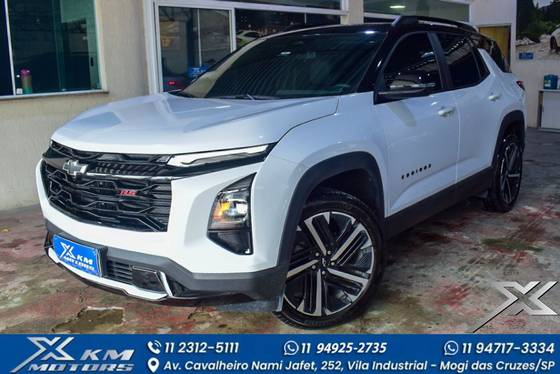 CHEVROLET EQUINOX 1.5 16V TURBO GASOLINA RS AWD AUTOMÁTICO
